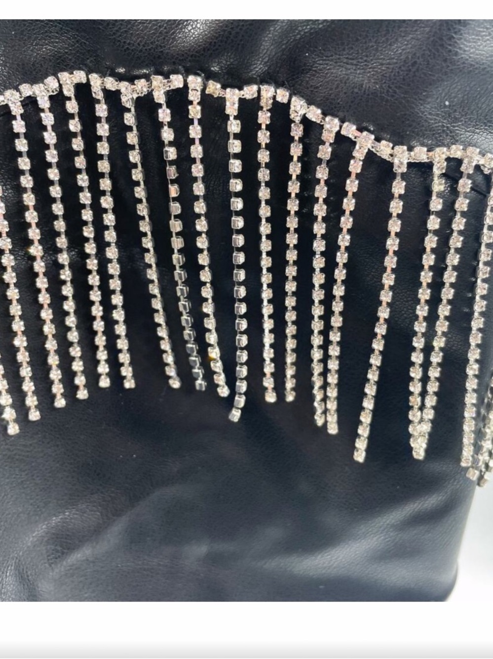 NBD SHORTS Rhinestone Fringe - Picture 8 of 12